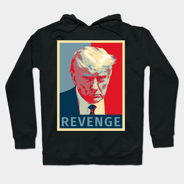 Donald Trump Revenge Hoodie by Three Meat Curry